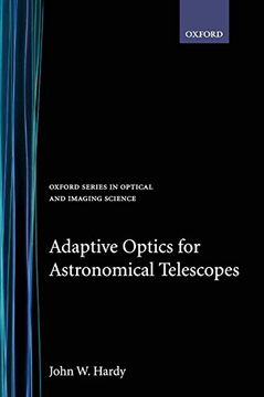 portada Adaptive Optics for Astronomical Telescopes (Oxford Series in Optical and Imaging Sciences) (in English)