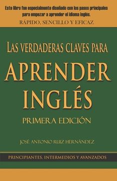 portada Las verdaderas claves para aprender inglés (in Spanish)