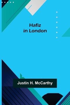 portada Hafiz in London (in English)