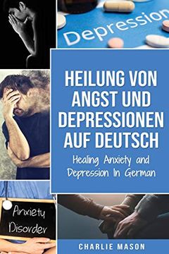 portada Heilung von Angst und Depressionen auf Deutsch (en Alemán)