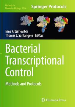 portada Bacterial Transcriptional Control: Methods and Protocols (en Inglés)