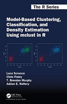 portada Model-Based Clustering, Classification, and Density Estimation Using Mclust in r (Chapman & Hall (en Inglés)