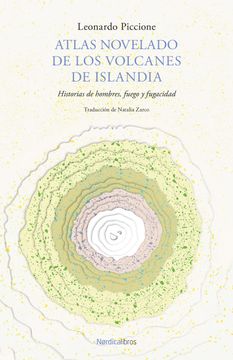 portada Atlas Novelado de los Volcanes de Islandia
