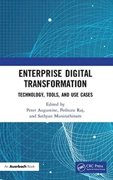 portada Enterprise Digital Transformation: Technology, Tools, and use Cases (en Inglés)