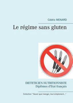 portada Le régime sans gluten (en Francés)