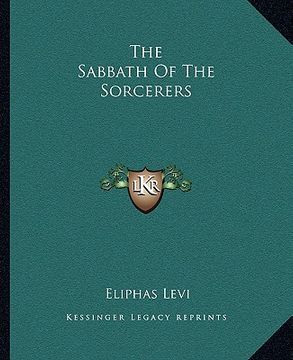 portada the sabbath of the sorcerers (in English)