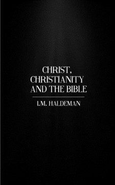 portada Christ, Christianity And The Bible