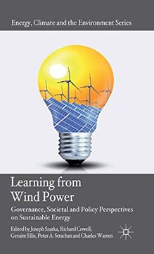 portada Learning From Wind Power (en Inglés)