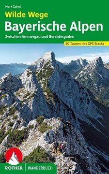 portada Wilde Wege Bayerische Alpen (en Alemán)