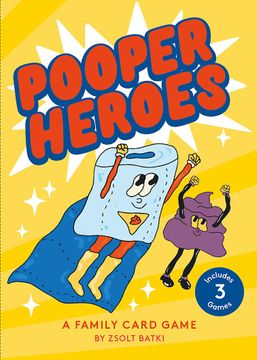 portada Laurence King Publishing Pooper Heroes: A Family Card Game