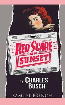 portada Red Scare on Sunset (en Inglés)