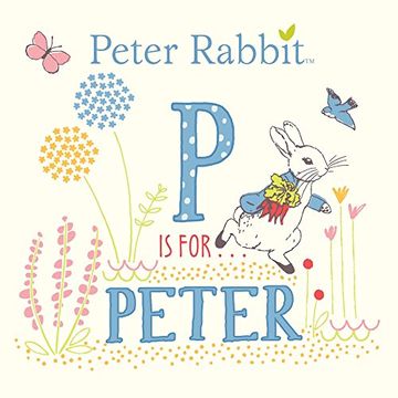 portada P is for Peter (Peter Rabbit) 