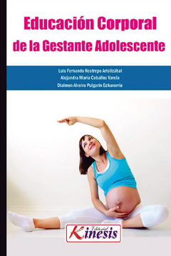 portada Educacion Corporal de la Gestante Adolescente (in Spanish)
