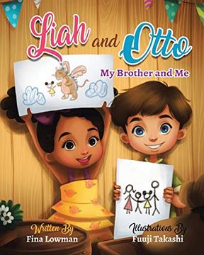 portada Liah and Otto: My Brother and me 