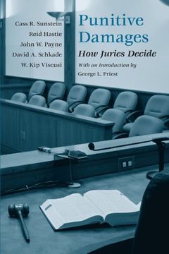 portada Punitive Damages: How Juries Decide (in English)