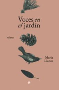portada Voces en el Jardín de María Llanos(Hilatura Estudio)
