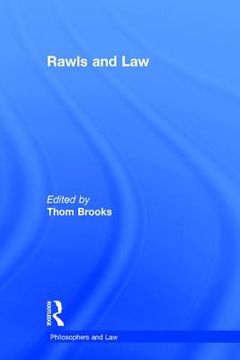 portada Rawls and Law (in English)