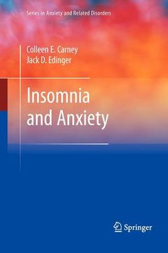 portada insomnia and anxiety (en Inglés)