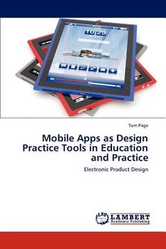 portada mobile apps as design practice tools in education and practice (en Inglés)