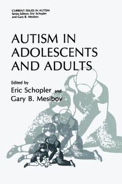 portada Autism in Adolescents and Adults (en Inglés)