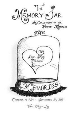 portada Lena Ruth Foreman Burns: Memory Jar Memories (en Inglés)