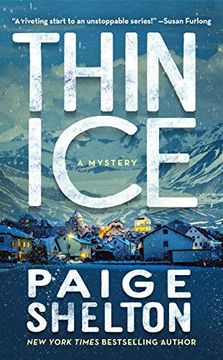 portada Thin Ice: A Mystery (Alaska Wild) 