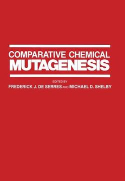 portada Comparative Chemical Mutagenesis (en Inglés)