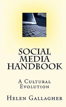 portada social media handbook (en Inglés)