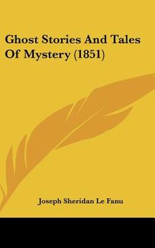 portada ghost stories and tales of mystery (1851) (in English)