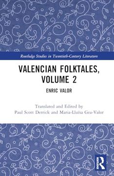 portada Valencian Folktales, Volume 2 (Routledge Studies in Twentieth-Century Literature) (in English)