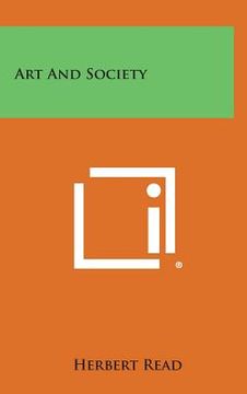 portada Art and Society (en Inglés)