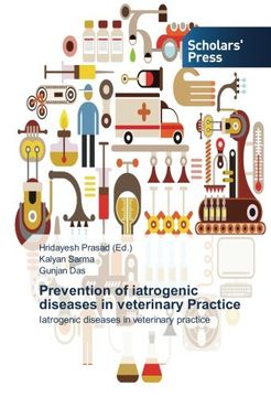 portada Prevention of Iatrogenic Diseases in Veterinary Practice