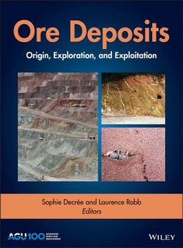 portada Ore Deposits: Origin, Exploration and Exploitation (Geophysical Monograph Series) (in English)