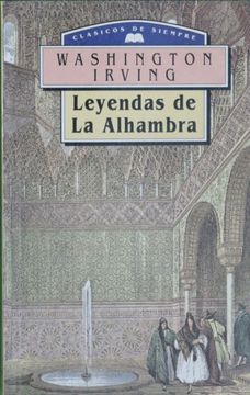 portada Leyendas de la Alhambra