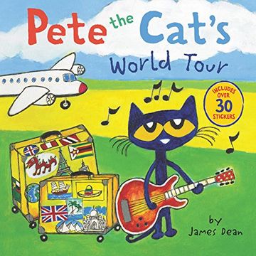 portada Pete the Cat's World Tour (en Inglés)