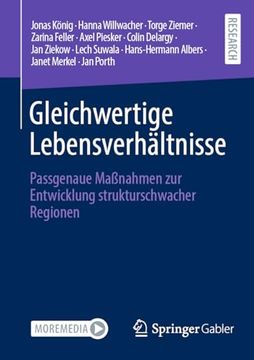 portada Gleichwertige Lebensverhältnisse (in German)