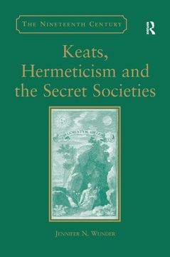 portada Keats, Hermeticism, and the Secret Societies (en Inglés)