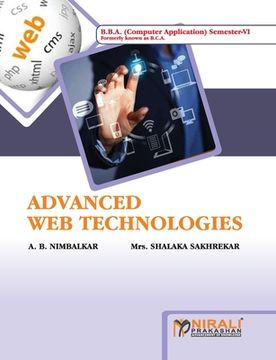 portada Advanced Web technologies (en Inglés)
