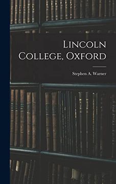 portada Lincoln College, Oxford (in English)
