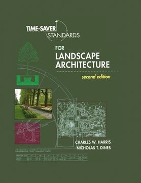 portada Time-Saver Standards for Landscape Architecture 2e (Pb) (en Inglés)