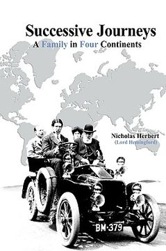 portada successive journeys, a family in four continents (en Inglés)