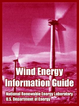 portada wind energy information guide (en Inglés)