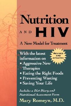 portada nutrition and hiv: a new model for treatment (en Inglés)