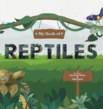portada My Book of Reptiles (en Inglés)