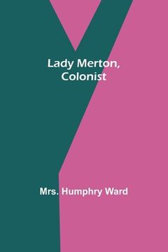 portada Lady Merton, Colonist (en Inglés)