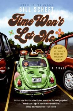 portada time won't let me (in English)