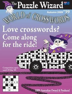 portada World of Crosswords No. 39 (in English)