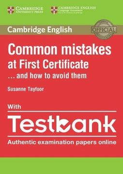 portada Common Mistakes at First Certificate… and how to Avoid Them Paperback With Testbank 
