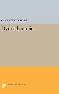 portada Hydrodynamics (Princeton Legacy Library) (in English)