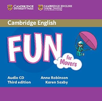 portada Fun for Movers Audio CDs (2) Third Edition